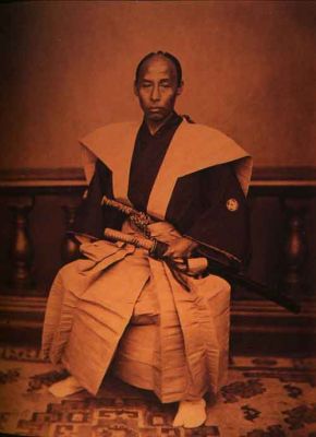 самурай 1870 г